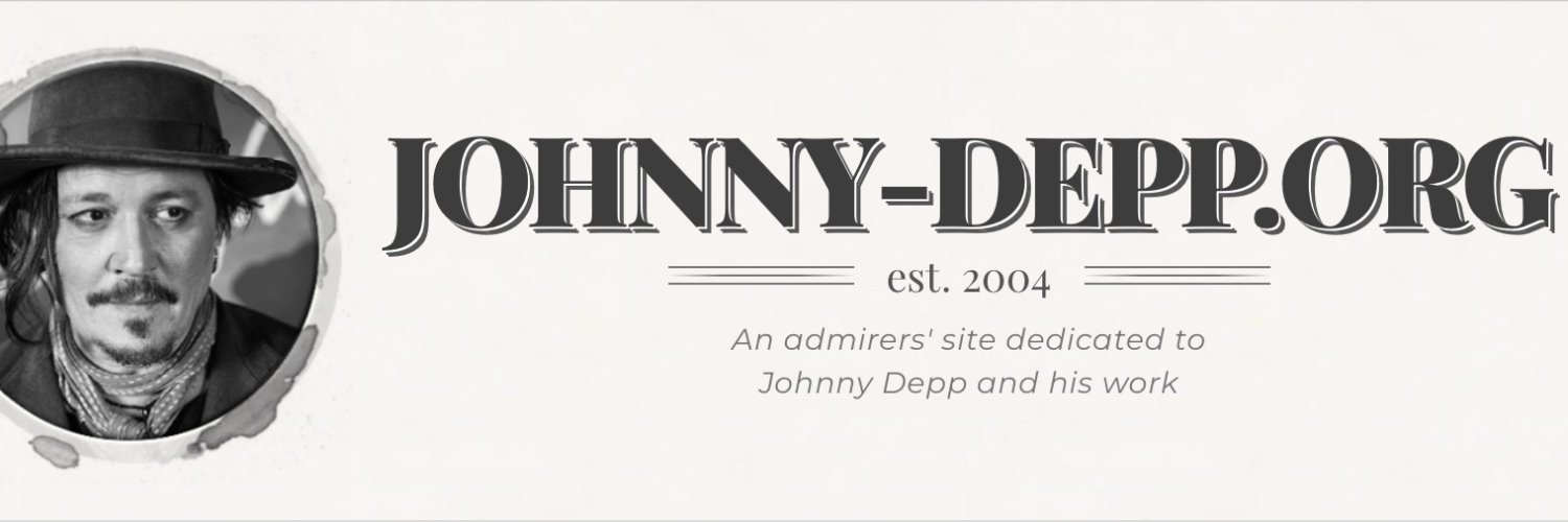 Johnny Depp.org banner