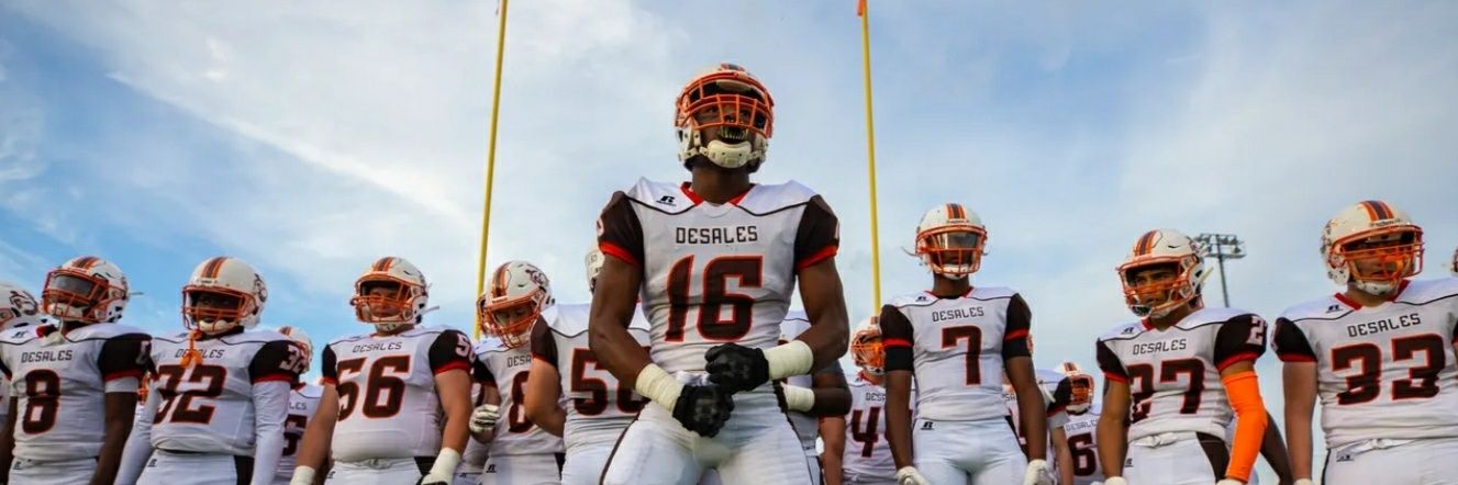 DeSales Football banner