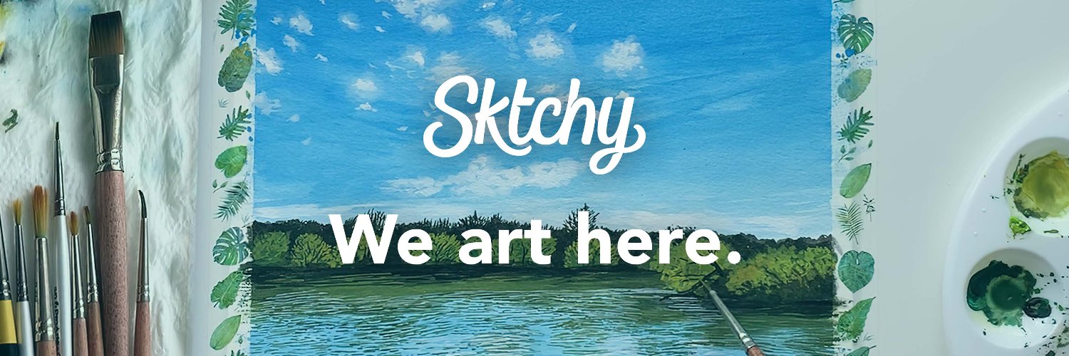 sktchyapp's profile banner image