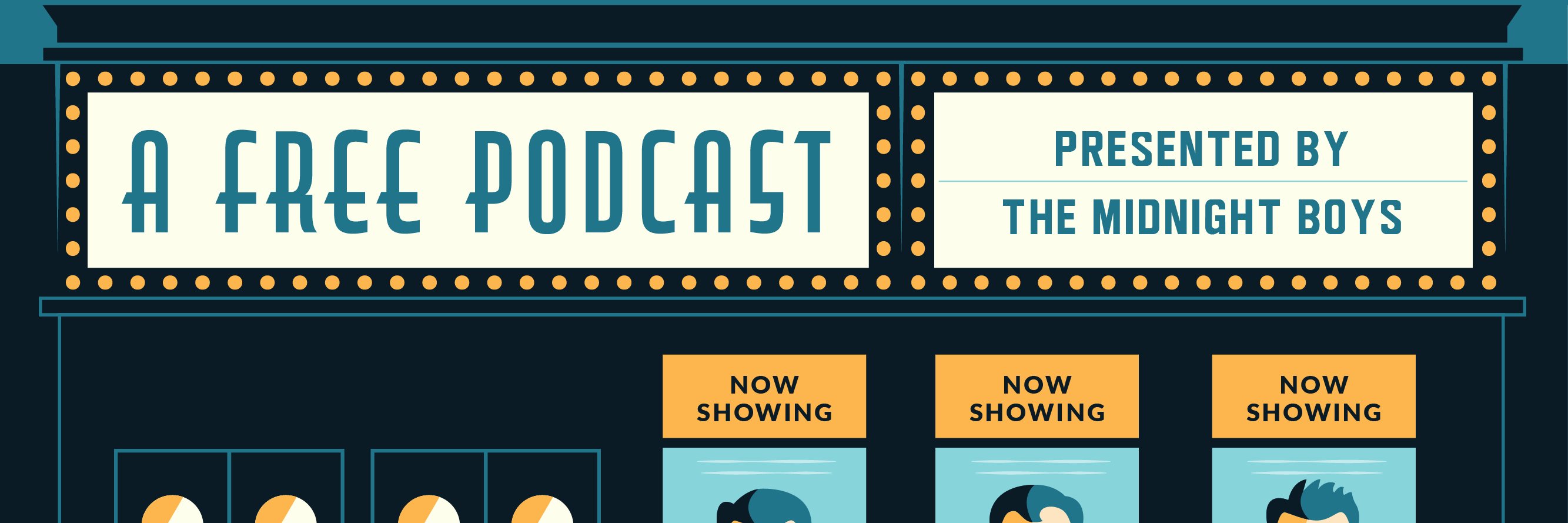 A Free Podcast banner