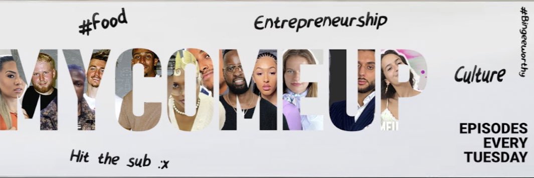 MYCOMEUP's profile banner image