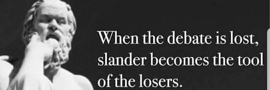 Awake .. Not Woke banner