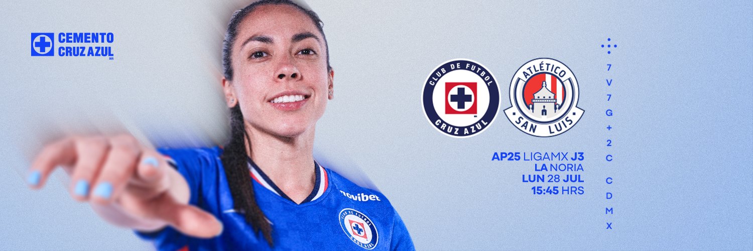 CRUZ AZUL FEMENIL's banner