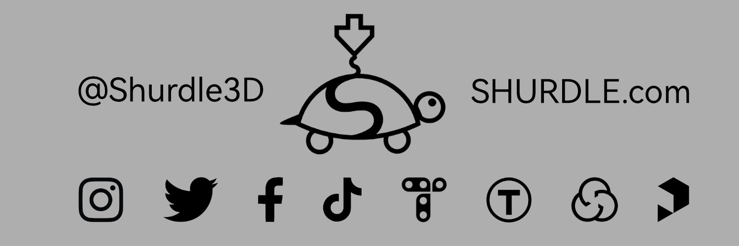 Shurdle3D banner