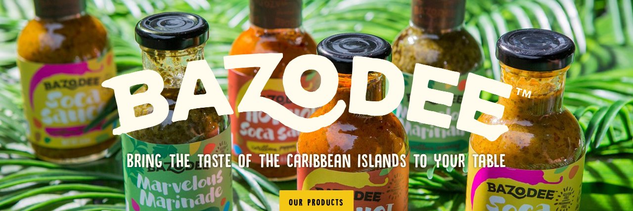 Bazodee Foods banner