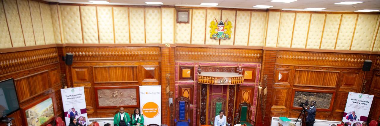 Hon. Gitonga Mukunji MP's banner