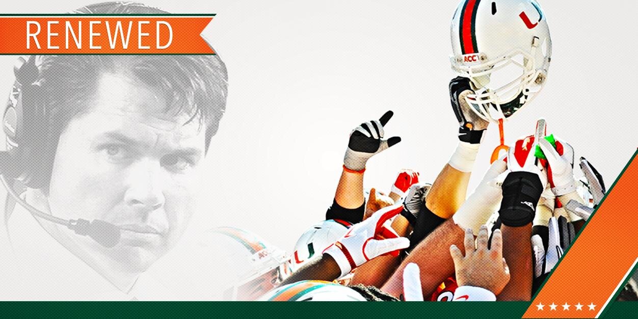 Miami Hurricanes banner