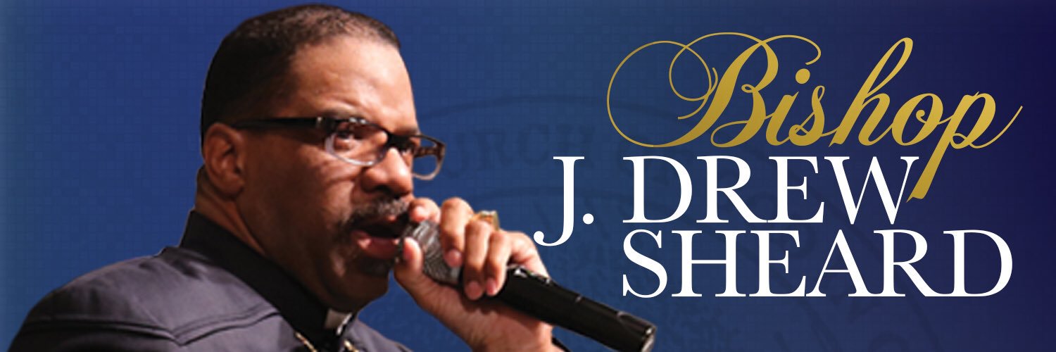 J. Drew Sheard banner