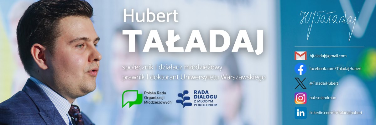 Hubert Taładaj banner