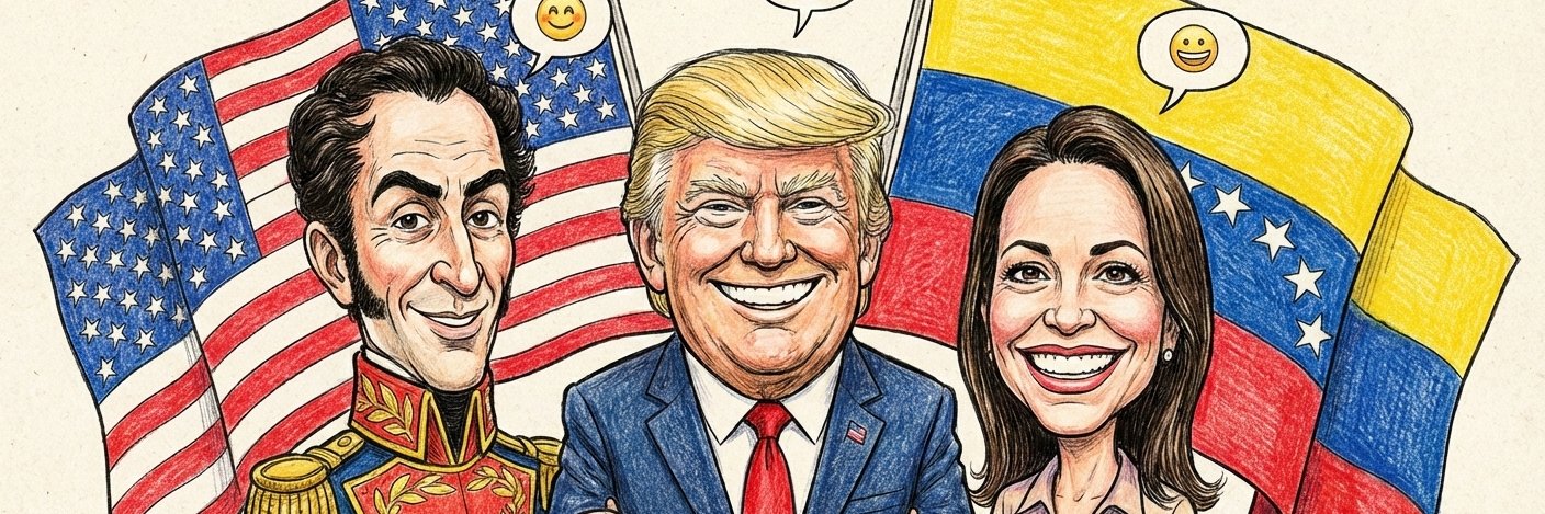 Nueva Venezuela banner