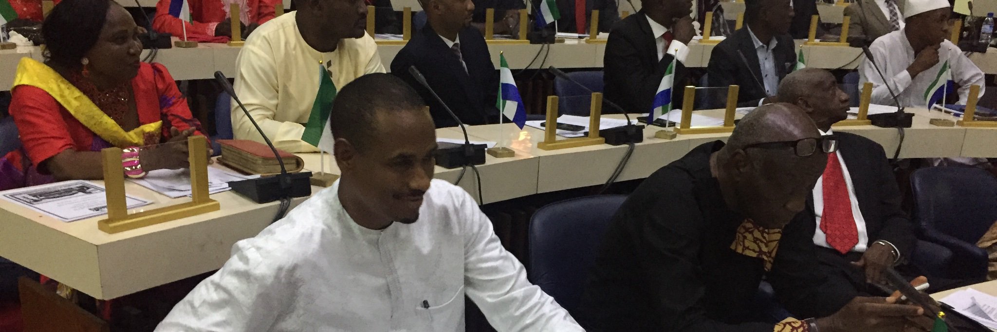 Hon. Chernor Ramadan Maju Bah banner