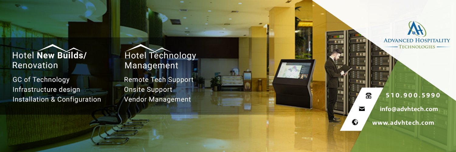 Advanced Hospitality Technologies Inc. banner