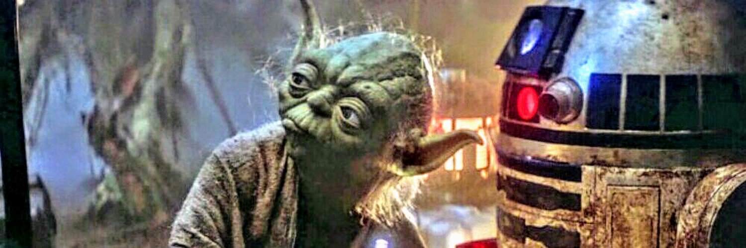 Mestre Yoda™ banner