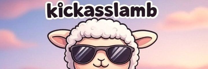 kickasslamb's profile banner image