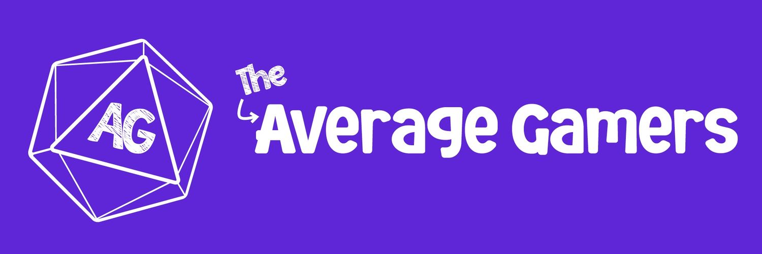 The Average Gamers Podcast banner