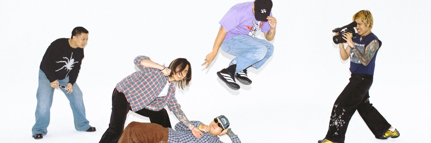 Bomb at Track banner