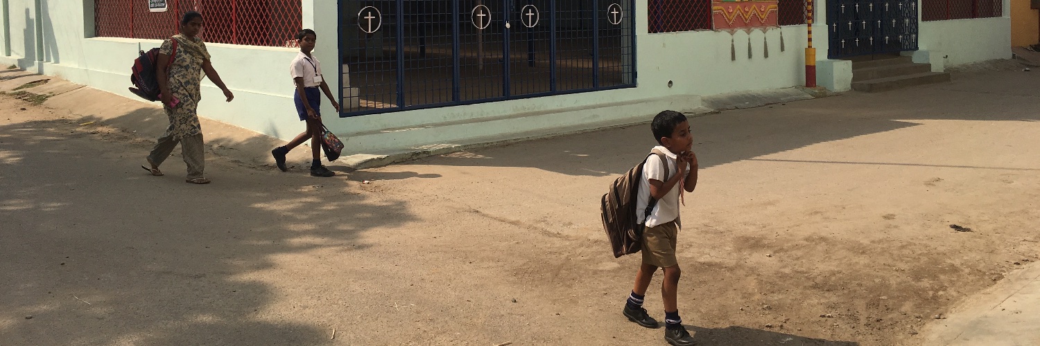 In the Field India banner