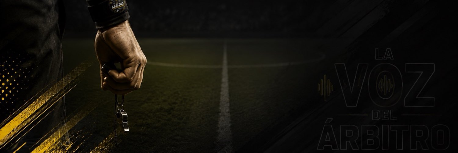 lavozdelarbitro's profile banner image