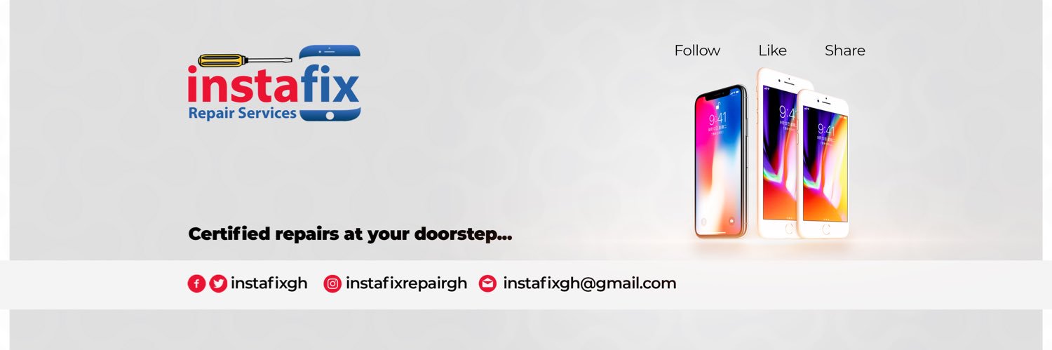 instafixgh's profile banner image