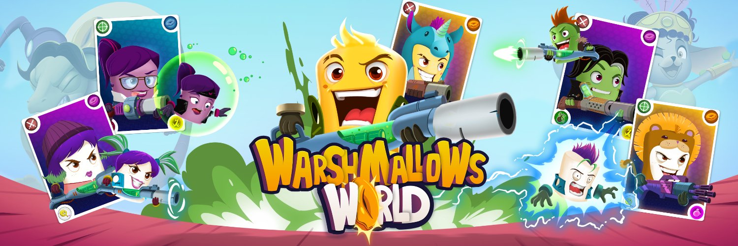 Warshmallows World - Play to Own & Win to Earn banner