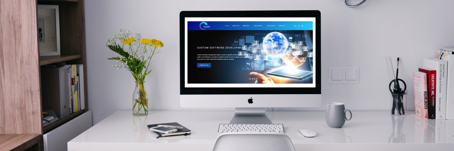 Cloudlity Softwares Pvt Ltd banner