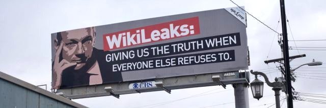 Free Press! Free Julian Assange 🎗🕊 banner