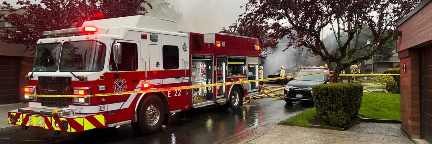 Van Fire Fighters banner