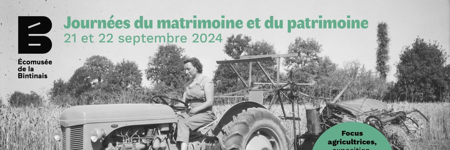 Écomusée de la Bintinais banner