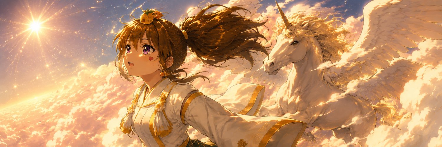 ゆにぽんず🍊🦄 banner
