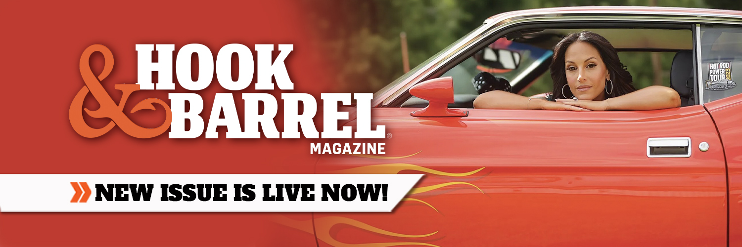 Hook & Barrel Magazine's banner