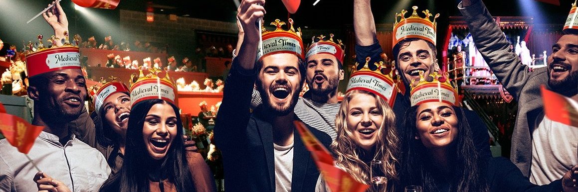 Medieval Times ATL banner