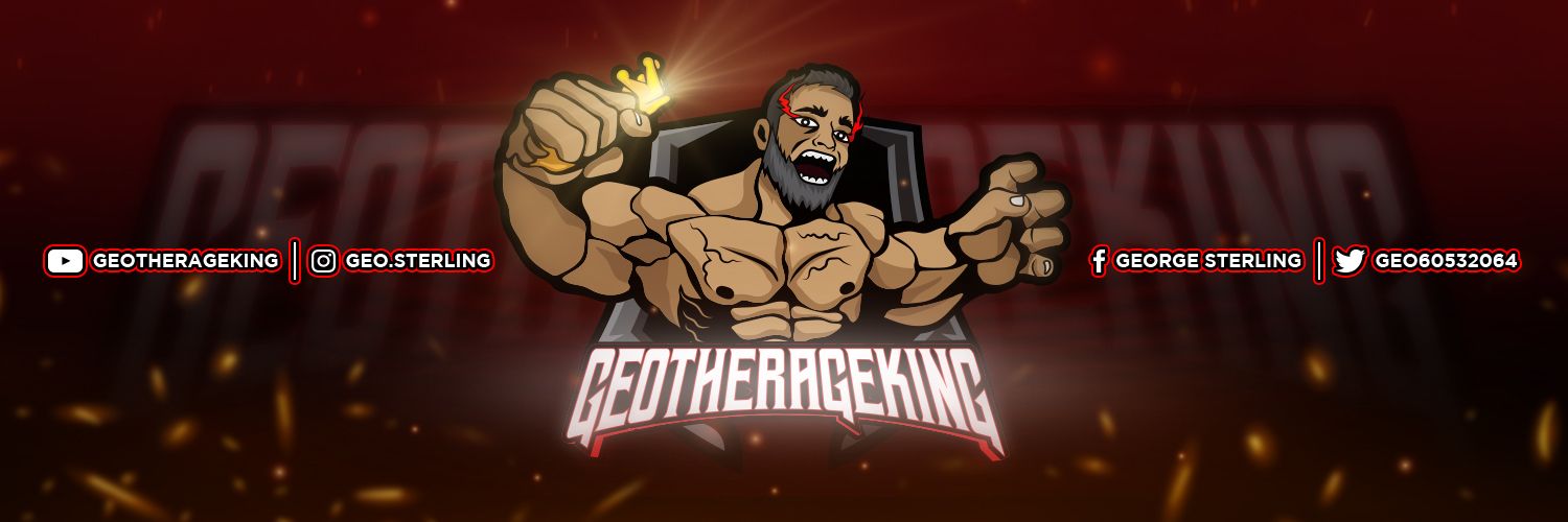 GeoTheRageKing banner