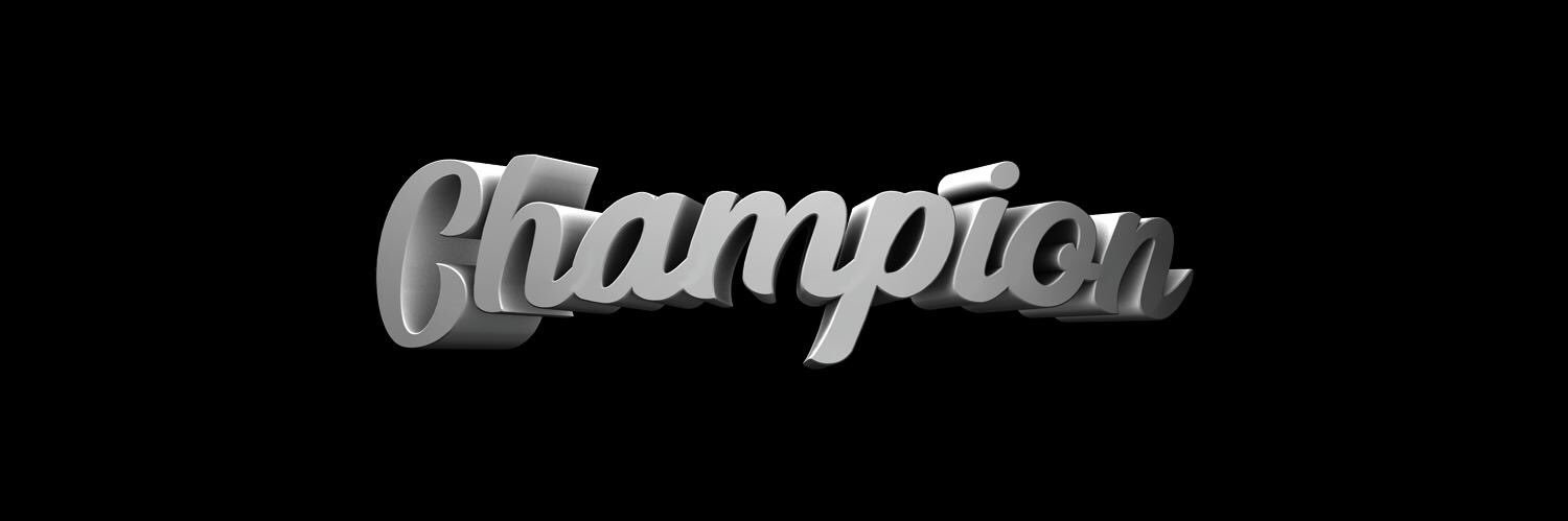 champ banner