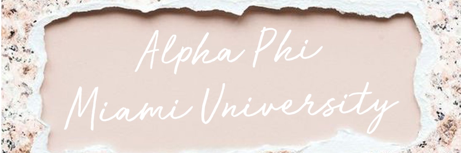 AlphaPhiMU's profile banner image