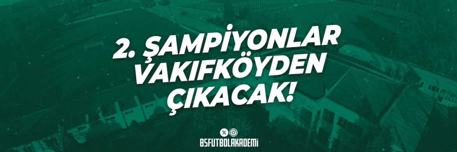 bsfutbolakademi's profile banner image