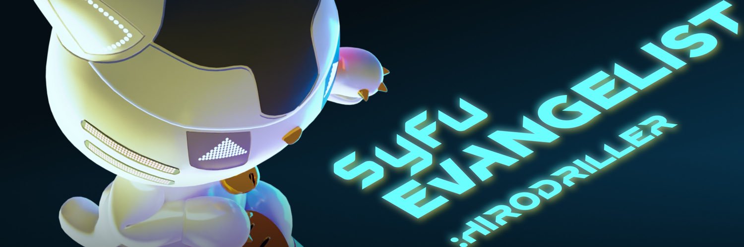 hirodriller / SyFu EVANGELIST banner