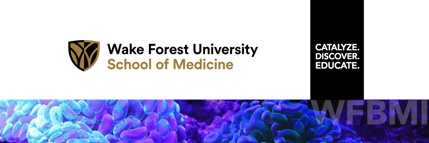 WF Center for Biomedical Informatics (WFBMI) banner