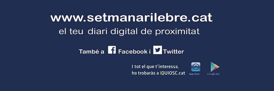 Setmanari L'Ebre's banner