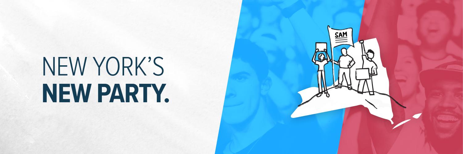 SAM New York banner