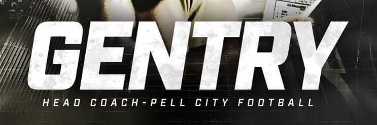 Pell City Football's banner