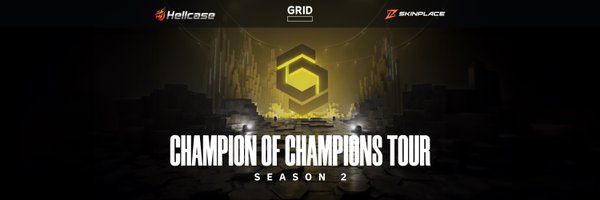 Champion of Champions Tour CS2 Profile Banner