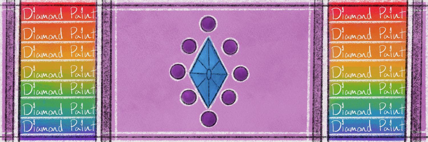 Diamond Paint banner