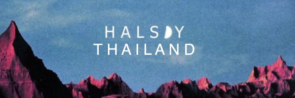 Halsey Thailand banner