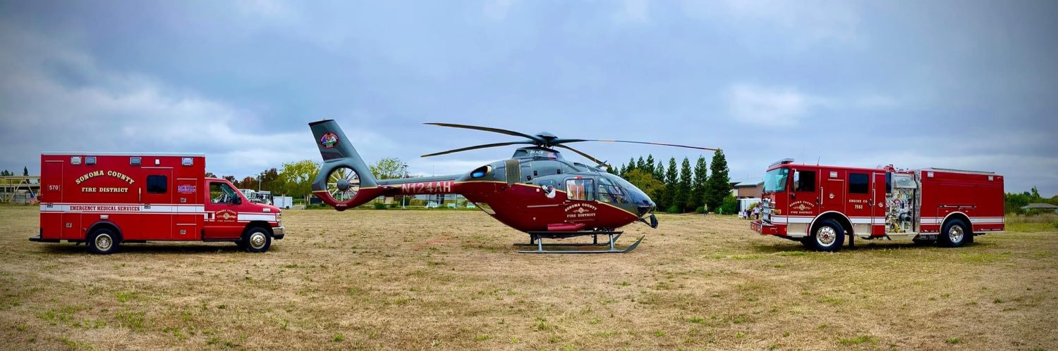 Sonoma County Fire District banner