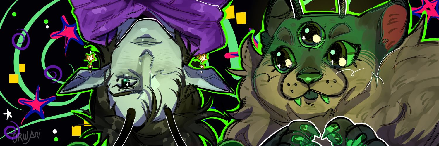 Aliengatorr's profile banner image