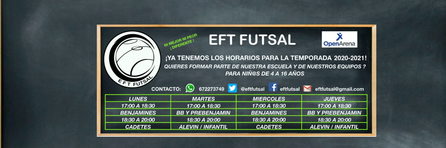 eft futsal banner