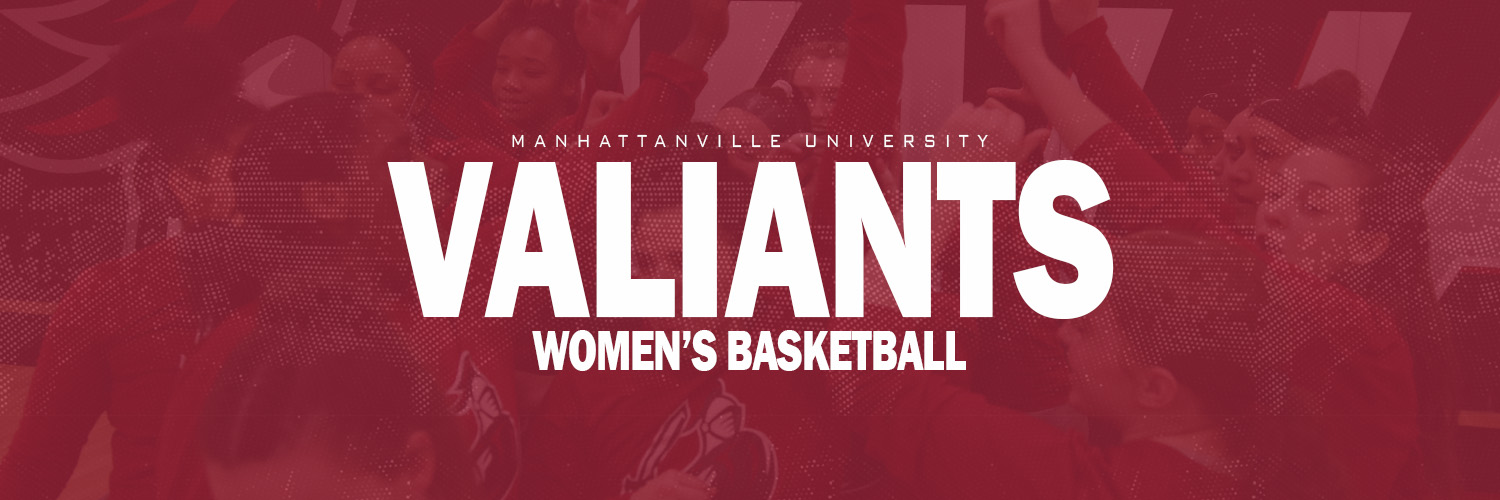 Manhattanville Women's Basketball banner