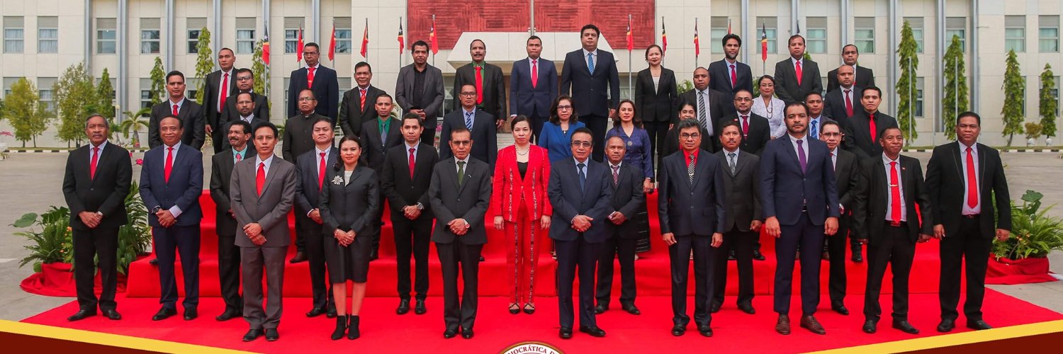 Taur Matan Ruak, Primeiro-Ministro de Timor-Leste banner