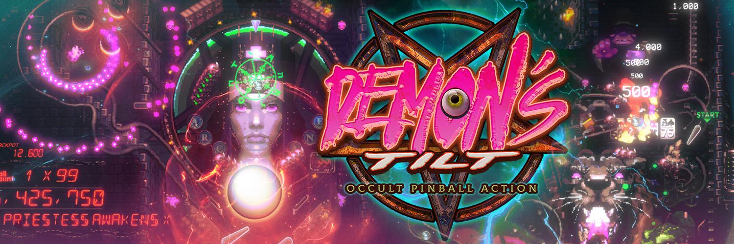 DEMON'S TILT ⚡️XENOTILT, STEAM, NOW!⚡️ banner