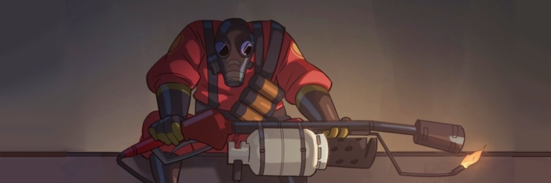 Pyro's banner